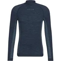 Falke LS Wool-Tech Shirt Heren Space Blue M
