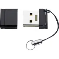Intenso Slimline Type-A 32GB USB-stick Met beschermkap, oogje, tot 35 MB/s, USB 3.2 Gen 1x1 (5 Gbit/s)