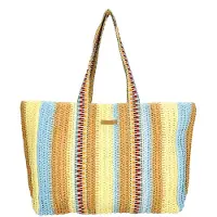 Enrico Benetti Rieten Strandtas Marbella Multicolor 3