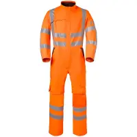 Havep 20479 Overall RWS+ Fluo Oranje/Charcoal maat 54 heren