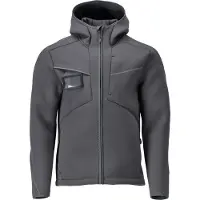 Mascot 22086 Softshell jas met capuchon CUSTOMIZED