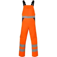 Havep 20480 Amerikaanse Overall RWS+ Fluo Oranje/Charcoal maat 60 heren