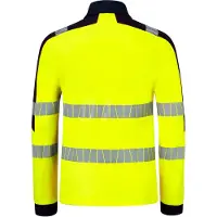 Havep 10079 Poloshirt High Visibility+ Lange Mouw Regular Fit | Maat: 3XL
