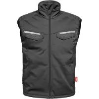 Havep 50184 Bodywarmer Attitude Charcoal maat 3XL heren
