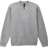 Gildan GISF008 1/4 zip fleece sweater