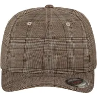 Flexfit FX6196 Glen Check Cap