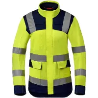 Havep 50471 Werkjas dames Multi Protector+ Fluo Geel/Marine maat M dames