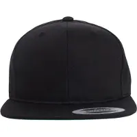 Flexfit Hoed 'Pro-Style' donkergroen / zwart
