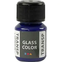 Creativ Company Creotime Glas- & Porseleinverf Glass Color 30 Ml Blauw
