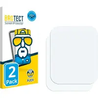 BROTECT - Screenprotector voor Liu Jo SWLJ082 1.85" - Folie Beschermfolie transparant volledig dekking - 2 Stuks