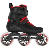Powerslide - Swell Black Fire 110 - Tri Skates - 46