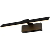 Freelight Wandlamp Dali L 36 cm zwart