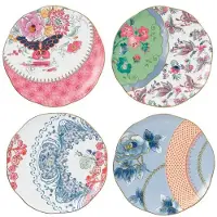 Wedgwood - Butterfly Bloom - Borden set/4