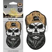 Aroma Car - Dia De Los Muertos - Skull In Cap