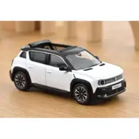Norev Renault 4 E-Tech Electric 2025 Glacier Wit - Model 1/43 -