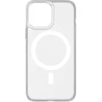 INF Geschik voor iPhone 11 mobiele cover compatibel met MagSafe-oplader Transparant