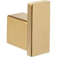 XIVADA Handdoekhaak Noto - Met schroefset - Rvs - Goud - 1 stuk