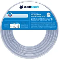 Cellfast Hose - - ALGEMEEN DOEL SLANG - 8.0 x 1.5 x 50m - Flexibel - Niet versterkt