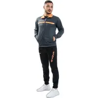 Givova One Tracksuit Zwart,Grijs XL Man