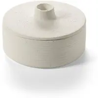 Serax Mira kandelaar/opbergdoos Beige