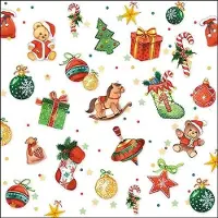 Ambiente - Lunch servetten - Tree Decorations