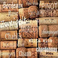 Ambiente Cocktail servetten Wine Corks - - 25x25 cm