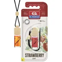 Dr. Marcus Auto luchtverfrisser Dr Marcus Ecolo Aardbei 4,5 ml Hout Kristal Geur Hanger 4 Onderdelen
