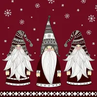 Creativ Company Lunch servetten - Gnomes