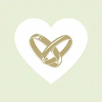 Ambiente - Lunch servetten - Love Rings Green
