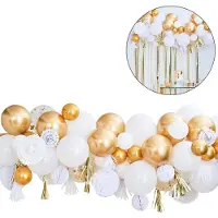 My Dream Day Ballonnenboog Kit Luxe - Wit Goud
