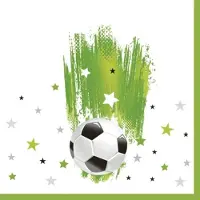 Daisy - Lunch servetten - Football with Stars