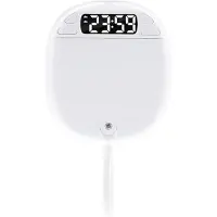 INF Trilwekker met snooze-functie White