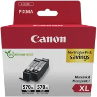 Canon 0318C010 inktcartridge 2 stuk(s) Origineel Hoog (XL) rendement Zwart