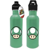 Pyramid Nintendo - Super Mario - "Groene Paddenstoel" Metalen Fles 700ml