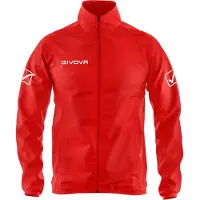 Givova Rain Basico Jas Rood 2XL Man