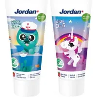 Jordan Tandpasta – Kids 0-5 jaar 50ml (15 stuks)
