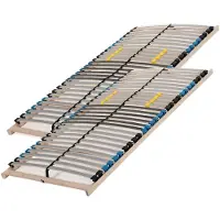 Sleepneo lattenbodem 160x200 - beukenhouten - 7 zones - - bedbodem