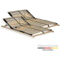 Sleepneo lattenbodem 200x200 - 7 zones - verstelbaar hoofdbord - - bedbodem