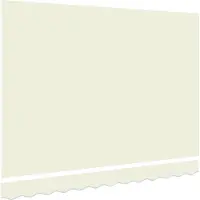 vidaXL Vervangingsdoek voor zonnescherm Crèmekleurig 330 x 195 cm