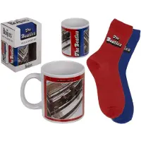 Out of the blue Cadeauset The beatles - mok en sokken - cadeauset - muziekband - giftset - fan - muziekliefhebber