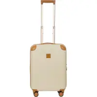Bric's Amalfi 4-wielige cabinewagen 55 cm beige