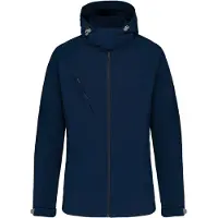 Kariban Dames softshell jas met afneembare capuchon K414