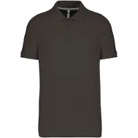 Kariban K241 Poloshirt Korte Mouwen Piqué Regular Fit | Maat: L