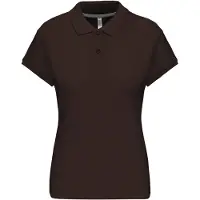 Kariban K242 Poloshirt Korte Mouwen Regular Fit Dames | Maat: S