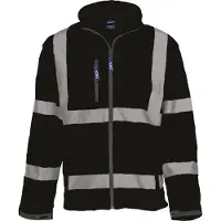 Yoko YK09 Hi-Vis 2 Bands & Braces Softshell Jacket