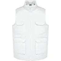 WK. Designed To Work WK607 Gewatteerde uniseks bodywarmer van polykatoen multizakken