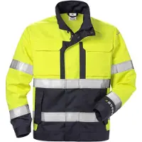 Fristads Flame Hi Vis Jack Klasse 3 4584 Flam | Maat: XXXL