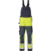 Fristads Flame Hi Vis Amerikaanse Overall Klasse 2 1585 Flam | Maat: 82C62