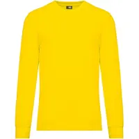 WK. Designed To Work WK318CC Ecologisch uniseks T-shirt lange mouwen katoen/polyester