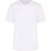 WK. Designed To Work Katoenen unisex tuniek met korte mouwen WK504